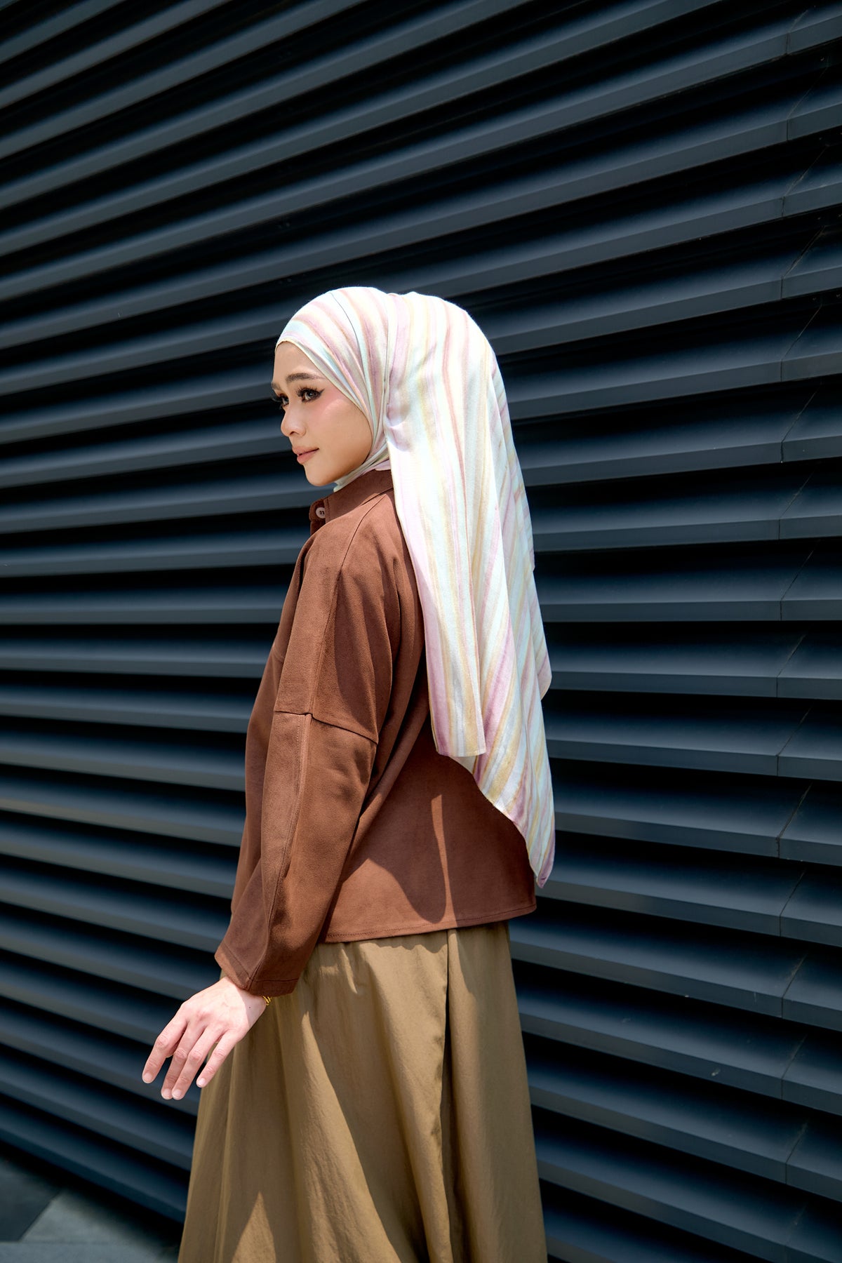 ARIRANG IN SPRING DAY MODAL SHAWL