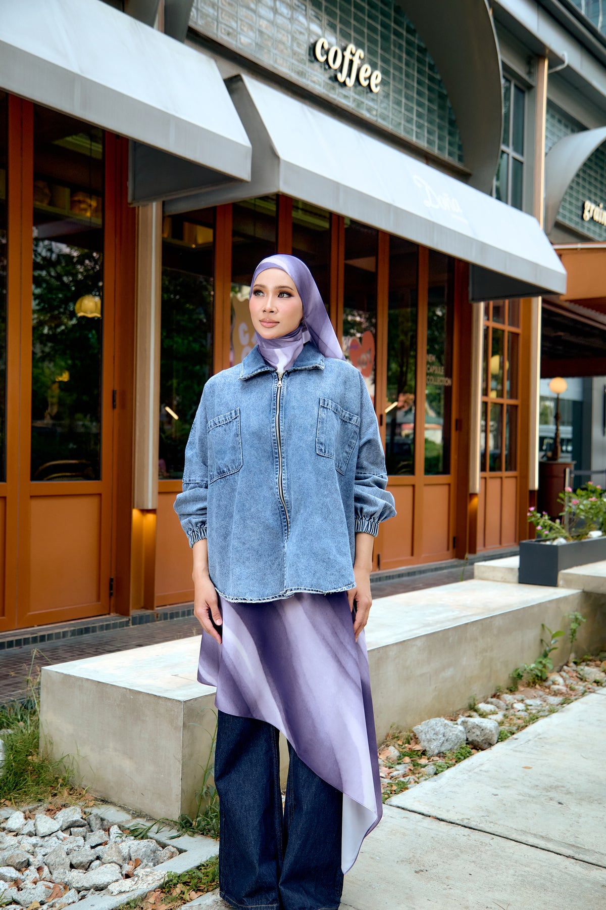 ARIRANG IN ABYSS DIAMOND CHIFFON