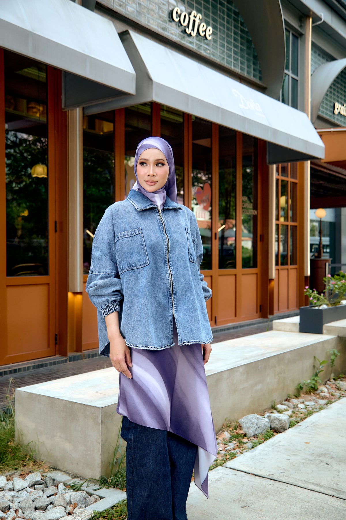 ARIRANG IN ABYSS DIAMOND CHIFFON