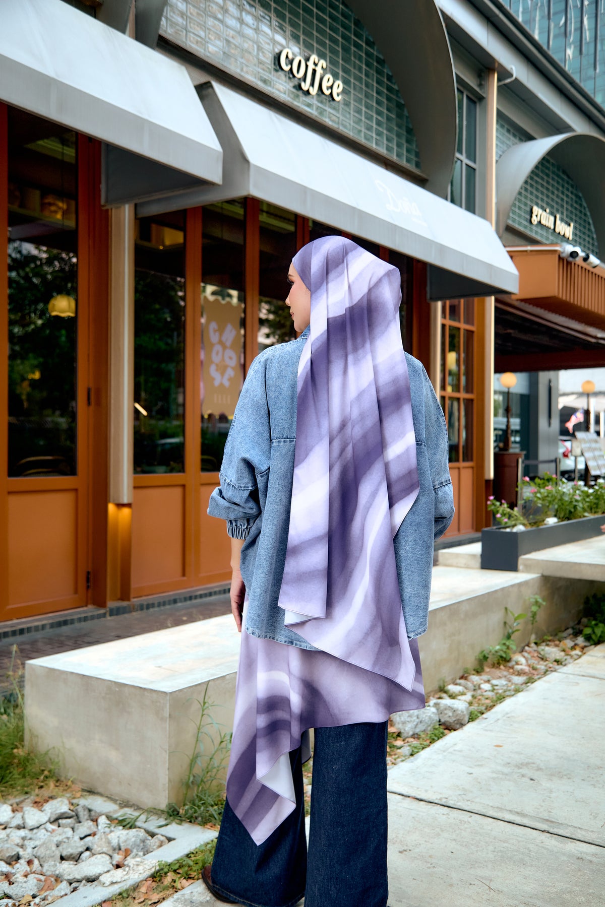 ARIRANG IN ABYSS DIAMOND CHIFFON