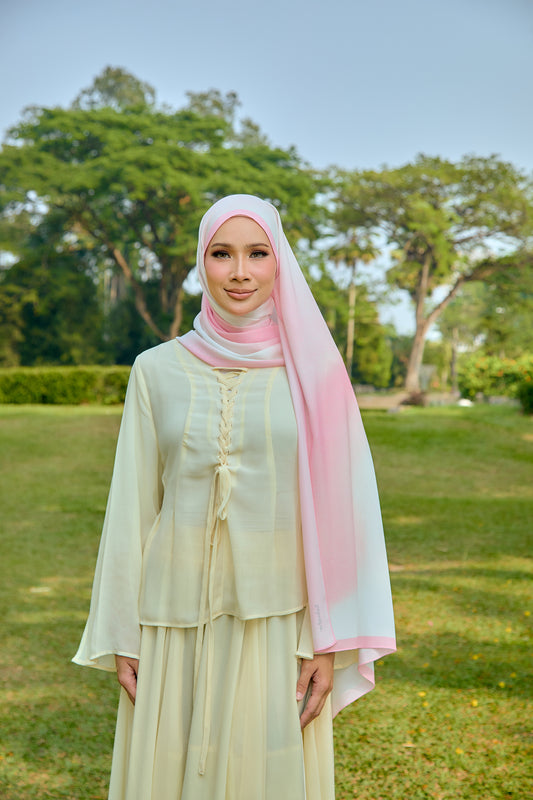 FLOREVE IN SWEET MIRAGE DIAMOND CHIFFON