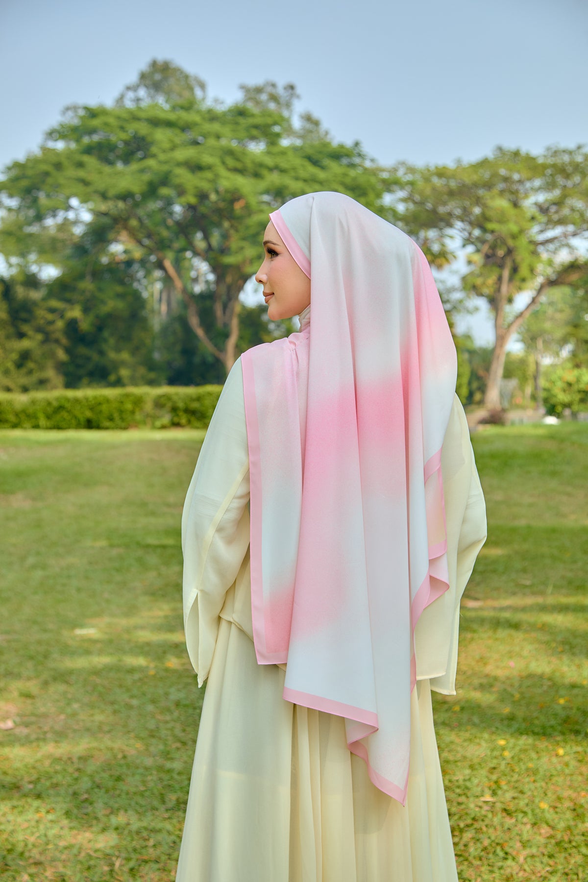 FLOREVE IN SWEET MIRAGE DIAMOND CHIFFON