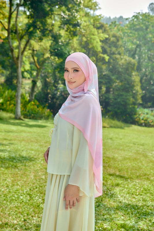FLOREVE IN DREAMSCAPE DIAMOND CHIFFON